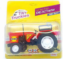 Centy Toys Tiny Truckies Ehe Tractor